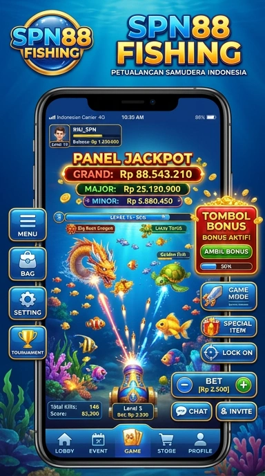 spn88 — cuplikan layar ringkas